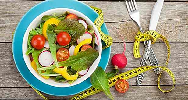 1700 Kalorien pro Tag Diät-Menü