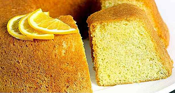 10 recettes de gâteau orange sans lumière de farine