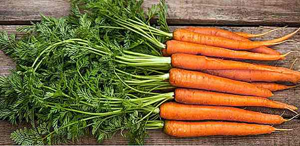 6 ricette foglia di carota per perdere peso