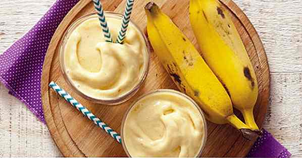 10 Bananen-Smoothie, der Rezepte abnimmt