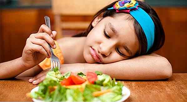 Vos enfants sont-ils très exigeants au moment de manger?  Voir comment le changer