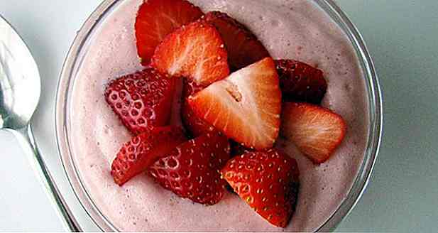 8 recettes pour la lumière de mousse de fraise