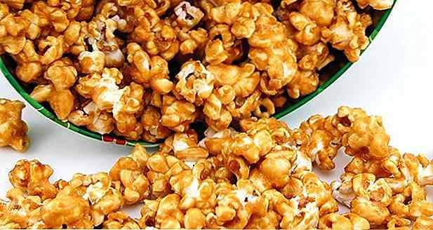 4 ricette dolci di popcorn