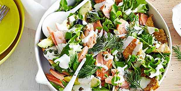 14 ricette di condimento per insalata a foglia leggera
