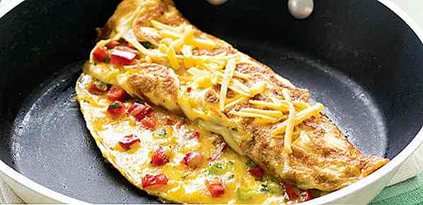 10 ricette per omelette a basso contenuto di carboidrati
