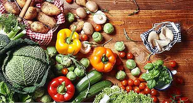 Die vegetarische Ernährung - wie es funktioniert, Menü und Tipps