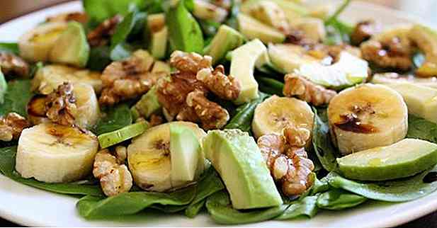 7 recettes de salade légère de banane