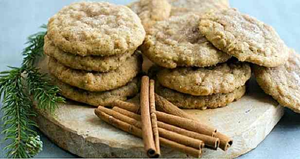 10 Recettes de biscuits légers à la cannelle