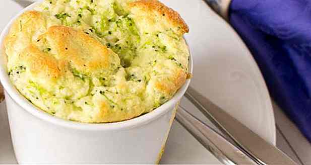 6 ricette per souffle leggero di broccoli