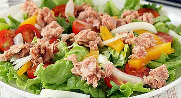 20 ricette di insalata di tonno leggero