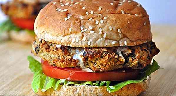 Wie man einen vegetarischen Hamburger macht - Tipps und Rezepte