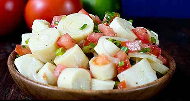 10 recettes de salade de palmito