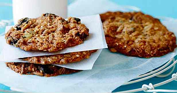 10 recettes de biscuits sains