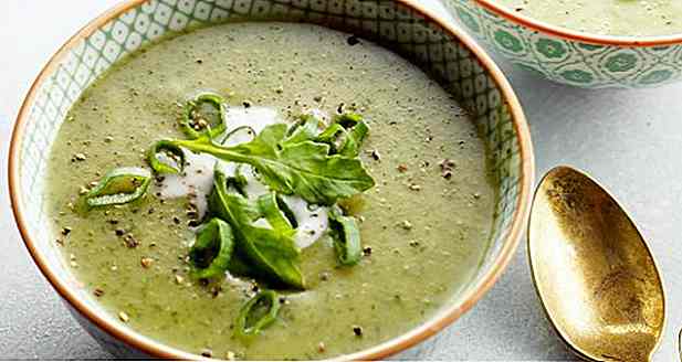 8 Rezepte für Arugula Light Suppe