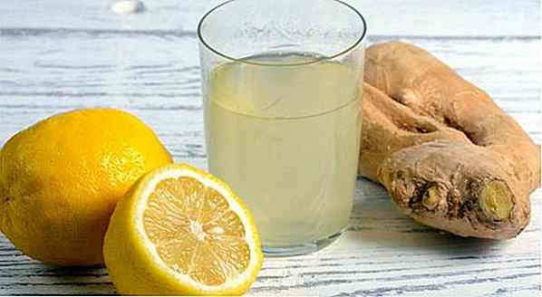 10 recettes de jus Detox avec du gingembre et du citron pour la perte de poids