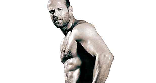 Dieta e formazione di Jason Statham - attore di Hollywood