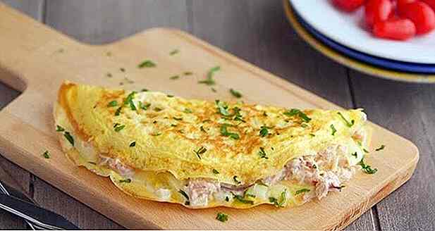 15 leichte Thunfisch-Omelett-Rezepte