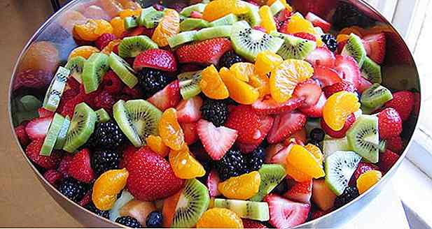 8 recettes de salade de fruits légers