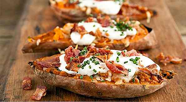 12 Süßkartoffelrezepte zum Mittag- und Abendessen