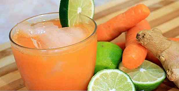 7 recettes pour le jus de citron à la carotte - avantages et comment