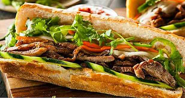 8 Recetas de Sandwich de Pernil Light