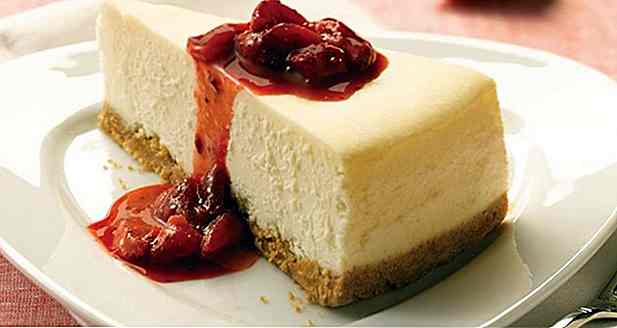 15 ricette di luce Cheesecake