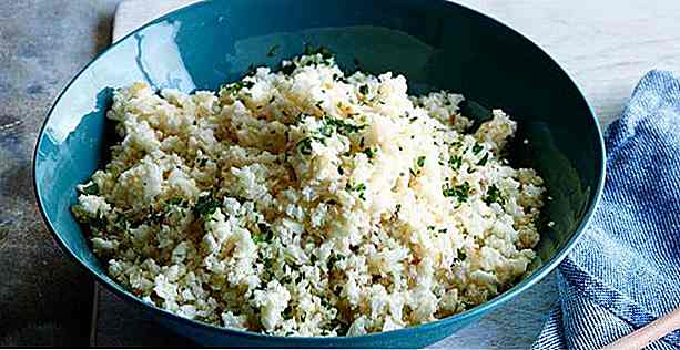 7 ricette a base di riso con cavolfiore a basso contenuto di carboidrati