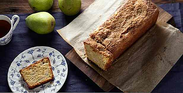 10 Rezepte für Integral Light Pear Cake
