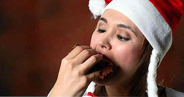 12 Tipps, um an Weihnachten nicht fett zu werden (oder Mast wenig!)