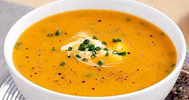 6 Kürbis-Suppe-Rezepte mit Knoblauch-Licht