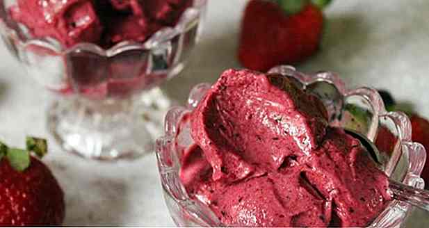 10 ricette di gelato Kefir