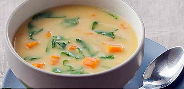 8 recettes de soupes légères