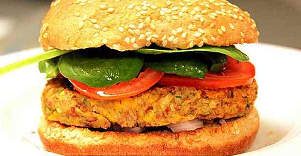 10 recettes d'hamburger léger aux légumes