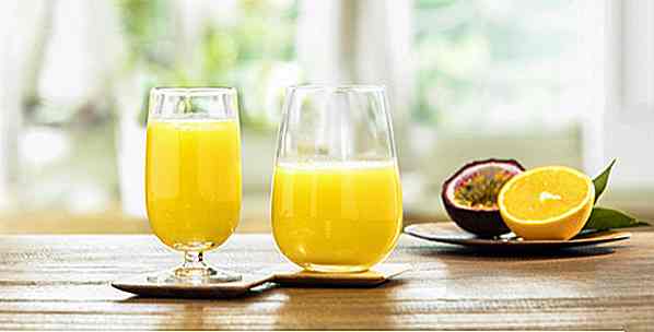 9 Orange Maracuja-Saft-Rezepte - Vorteile und wie man macht