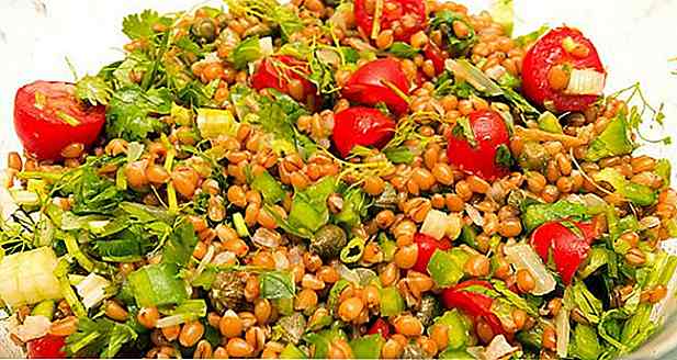 10 Weizen-Salat-Rezepte im Korn