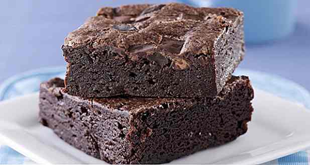 10 recettes de Brownie Dukan