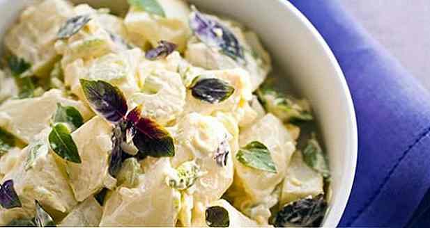 10 ricette di insalata di patate leggere