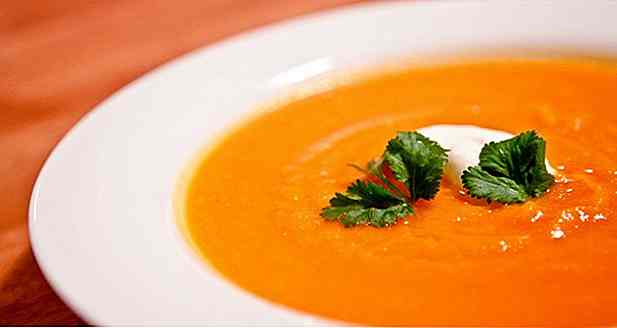 5 ricette zuppe che perdono peso - caldo e facile