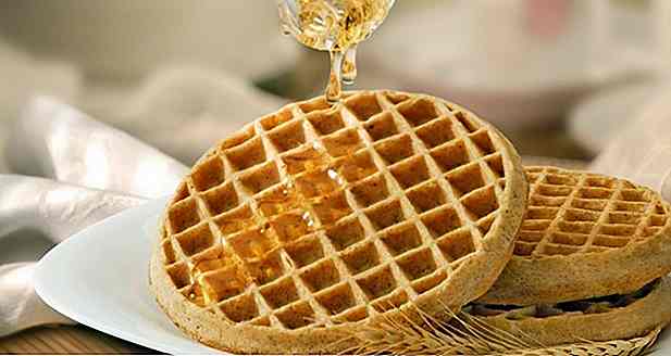 10 ricette di luce Waffle