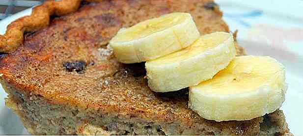 15 Recetas de Torta de Banana Light