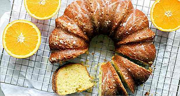 10 recettes de gâteau léger orange