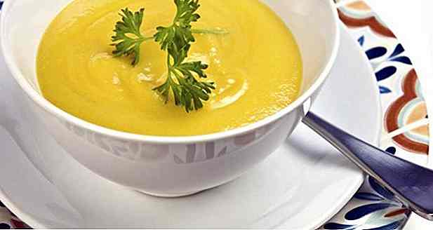 10 recettes de soupe de Mandioquinha Light