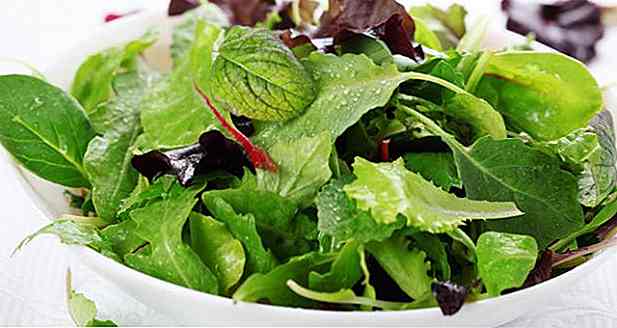 10 recettes de salade de feuille verte