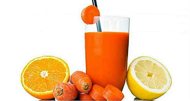 10 recettes de jus de carotte à l'orange