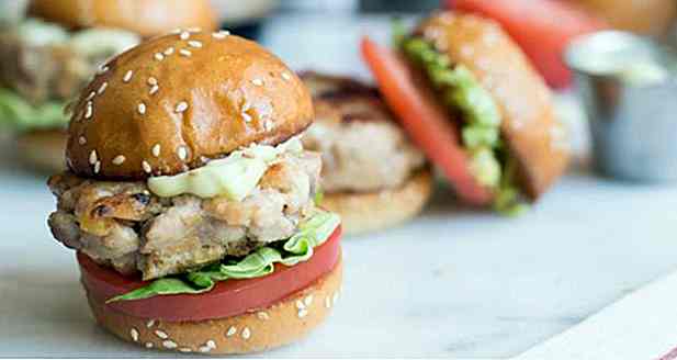 10 recettes de hamburger léger de thon