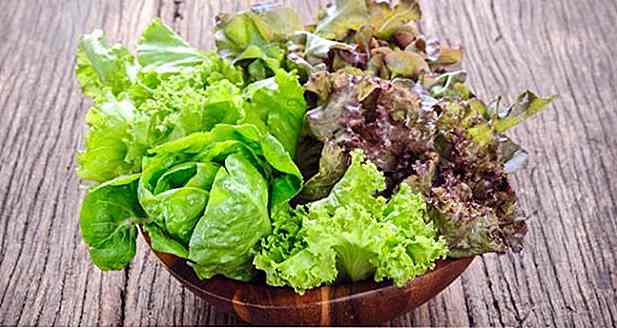 Die Salat-Diät, um Gewicht zu verlieren - wie es funktioniert und Tipps