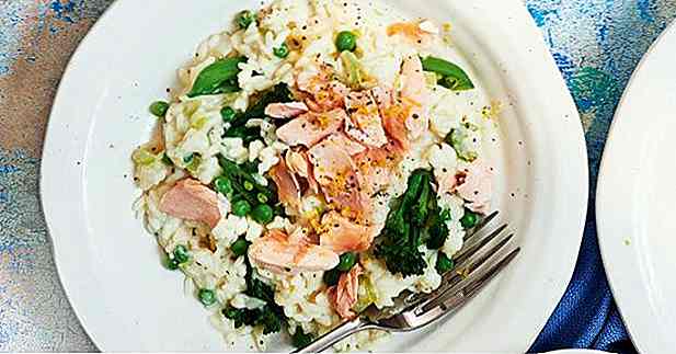 8 recettes de risotto au saumon léger