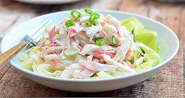 10 recettes de salade légère de lumière de mer