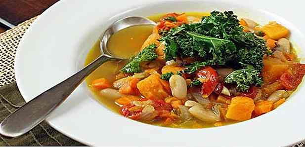5 ricette di zuppa di verdure per perdere peso