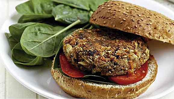 8 recettes de hamburger de lentilles